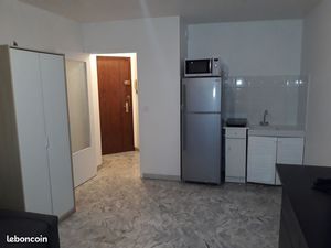 Studio Meublé 25m²  Nice Magnan