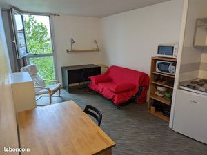 Studio meublé et équipé Purpan