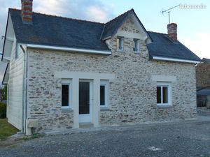 Location maison pierres apparentes Nort-Sur-Erdre
