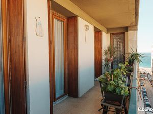 Appartement lumineux 84 m² – 5ᵉ étage avec ascenseur – Vue mer & terrasses