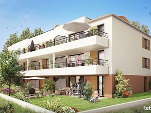 Beau T2 récent – Grand balcon + garage