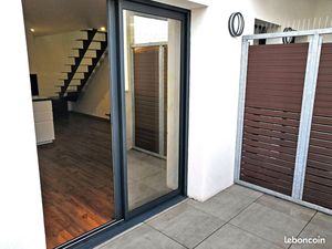 TALENCE CENTRE T2 duplex 54 m2 appartement tramway balcon sans vis-à-vis