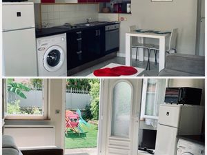 Location 2 pièces 35 m² + jardin – Proche Enghien-les-Bains – Toutes charges comprises