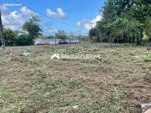 Terrain 1 066 m² Lamentin