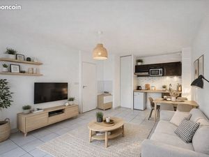 À louer – Appartement T2 avec terrasse et parking