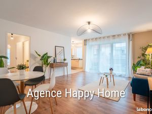 EXCLUSIVITÉ - 3 pièces avec terrasse et 2 parkings – Résidence récente (2012)