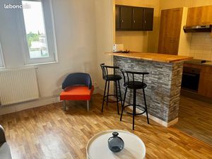 T2 meublé 50 m² – Quartier Danton – 760 CC – Disponible janvier