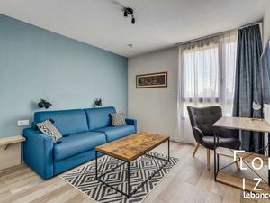 Studio 1 pièce 21 m²