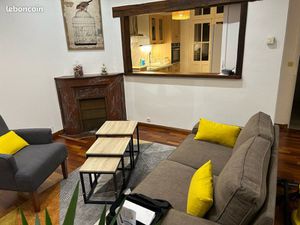 Maison F5 rénovée 600m2 terrain Fontainebleau 9kms à Montigny sur Loing