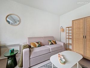 Appartement Nancy 1 pièce17.79 m2 Studio meublé rénové avec équipements neufs