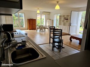 Location grand loft avec jardin proche mer et nature au Pradet