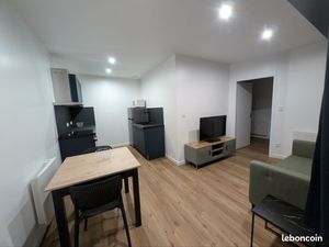 Meublé Neuf - Rue des comtes de Rethel - Centre ville - 35m2 - RDC - T2 entièrement - 640 