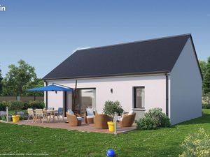 Maison 3 pièces 66 m²