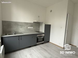 Appartement 4 pièces 46 m²