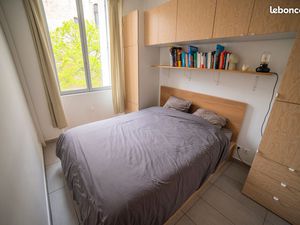 T2 climatisé tout équipé en plein centre