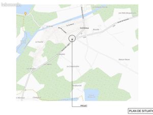 Terrain°°CONSTRUCTIBLE°°3.334 m² 45530 COMBREUX