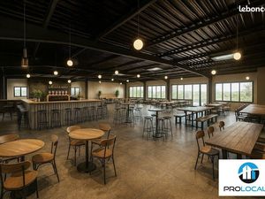 Local commercial 633 m²