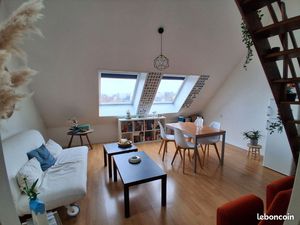 Reims Hypercentre : T2/3 Clair  Calme & Rénové - 745