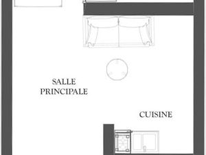 Studio Centre ville 25 m2