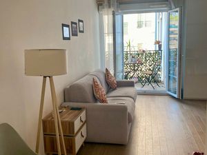 ? Studio meublé 34 m² + balcon – Résidence récente à Puteaux – Éco-quartier Les Bergères