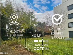 Appartement 2 pièces 40 m²