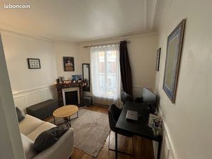 Appartement meublé - 2 pièces - Asnières-sur-Seine