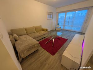 Location meublé T3 - 60m2 - lumineux  sans vis a vis