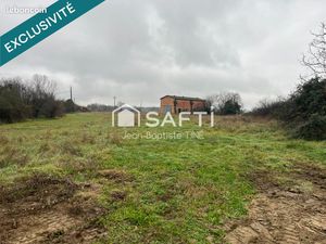Terrain 1300 m² CASTELSARRASIN