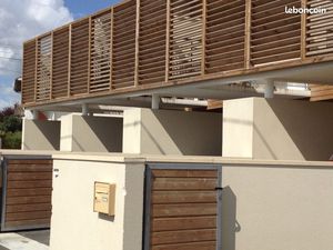 Triplex t4 pessac avec jardin