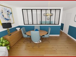 Appartement 2 pièces 25 m²