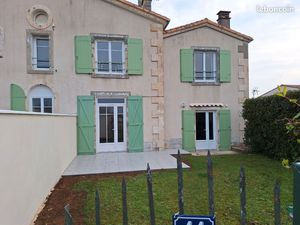 Maison 2 ch avec jardin