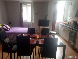 Studio meublé 29 m² – Immeuble ancien – Calme – Machine à laver – Orléans centre