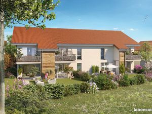 Appartement 2 pièces 46 m²