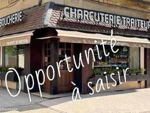 ⭐️ A saisir ⭐️ Opportunité ⭐️ Fonds de commerce boucherie charcuterie MORTEAU ⭐️