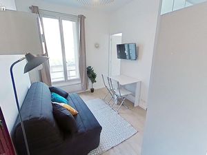 Studio 1 pièce 14 m²