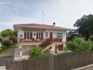 Grand appartement avec jardin à rénover