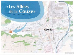 Terrain 450 m² à ISSOIRE