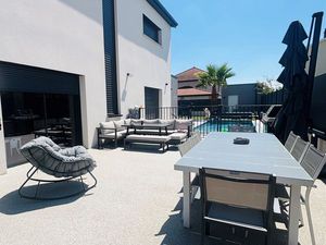 Maison contemporaine 160 m² avec piscine