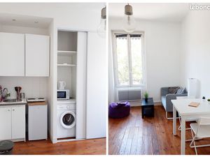 Appartement plein cœur des gratte ciel 2 pièces de 25 m² carrez