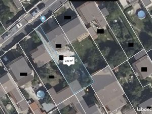 Terrain viabilisé à vendre