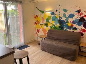 Studio meublé à louer