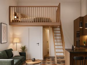 Appartement meublé 35m2 - Nîmes centre