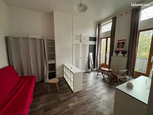 Appartement t1Lumineux et situation géographique idéale