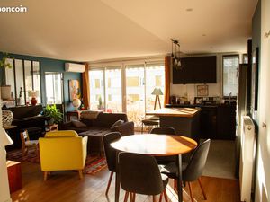 Appartement 4 pièces avec balcon – 83m² – Haut de Jourdain (Paris 20e)