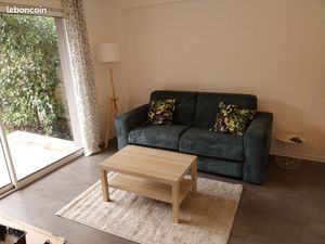 Studio 30m2 meublé Terrasse jardinet