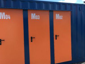 Garage/box 14 m² Ibos