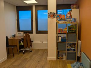 A partager  salle de psychomotricité