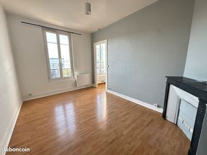 Appartement lumineux à rafraîchir – 2 pièces – Dernier étage