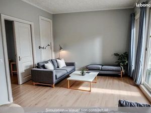 Studio 1 pièce 31 m²