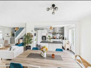 Location maison 143 m2 rive gauche rouen